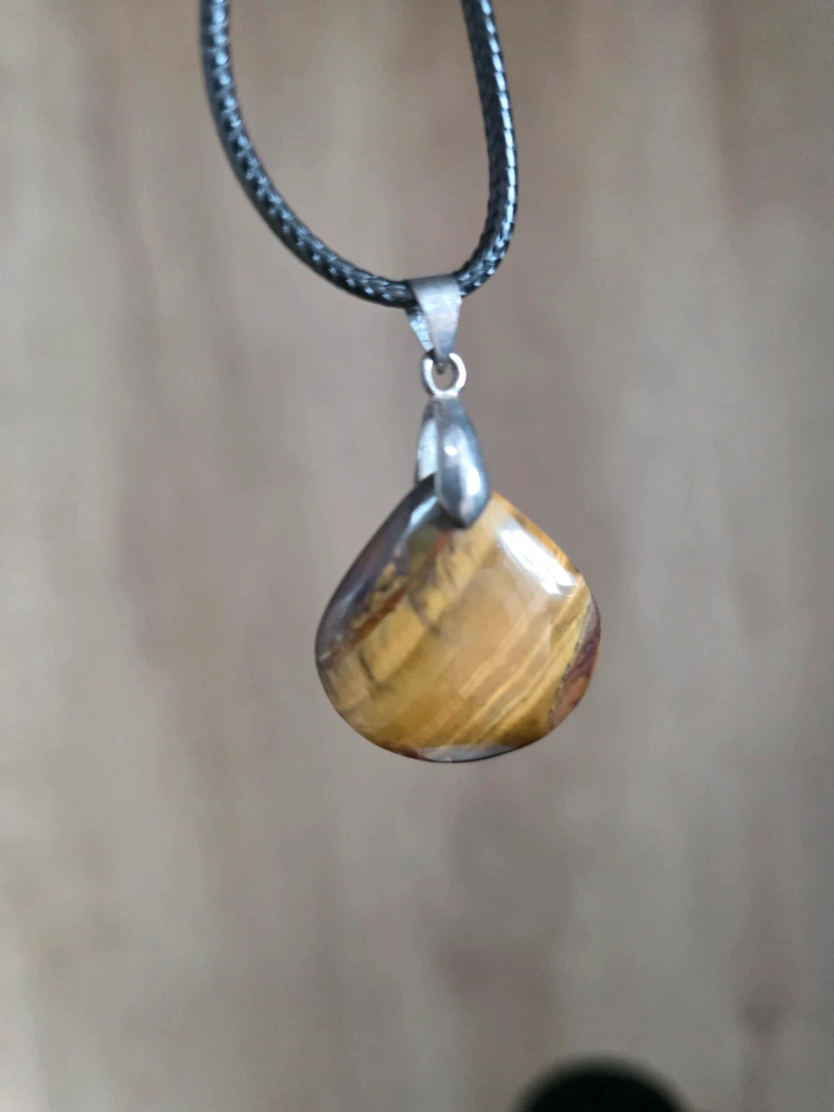Tiger Eye Pendant – photo 4